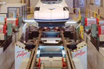 Under-floor wheel lathes