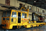 Phootas Motorised Track Inspection Trolleys Fitted with 100bhp Engines
