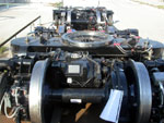 Rolling stock bogie