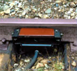 Trackside equipment