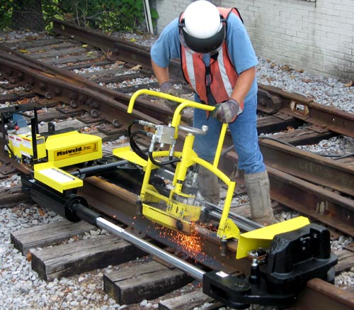 MATWELD profile grinder
