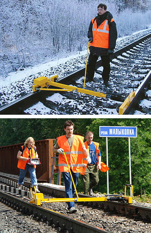 Manual Track Measuring