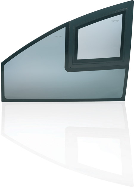 Hinged windows