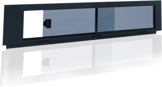 Aluminium sliding windows