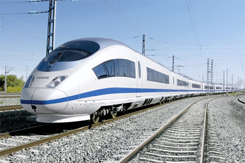 Velaro: the world's fastest train set