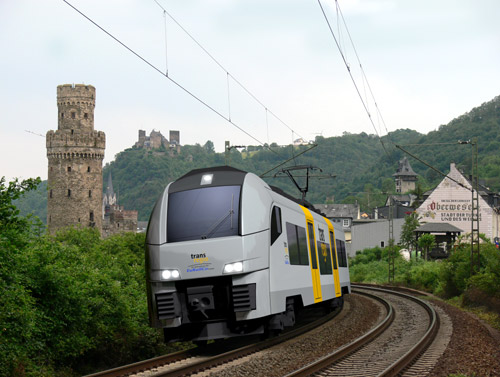 Desiro ML train set