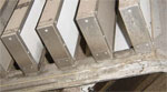 Exterior noise-damping covers