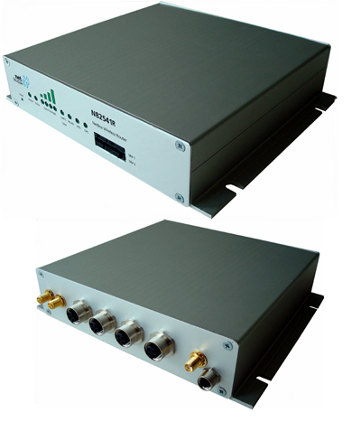 Modular rail passenger-information systems