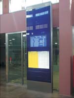 A passenger information system
