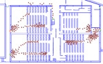 Fireproofing of a cinema
