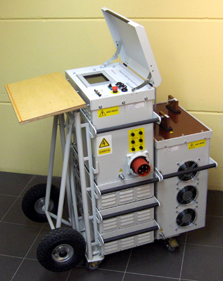 Lateral side view version of the BALTO 6,000A system 