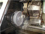 Factory being used in railway axle manufacturing