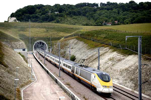 High-speed rail lines
