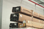 Packaging for aluminium
