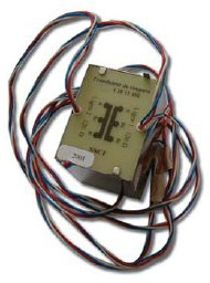 Line transformers