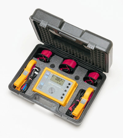 Earth ground testing kit