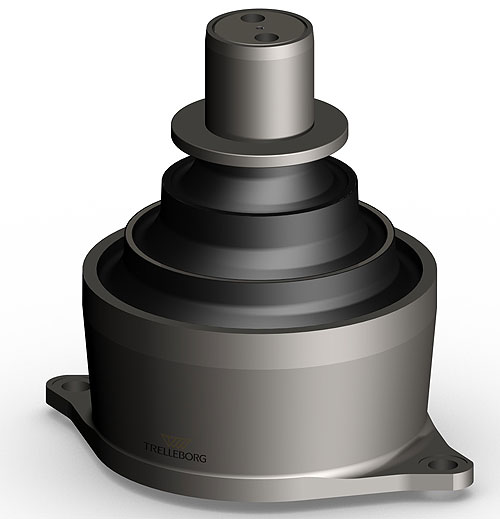 Trelleborg Metacone Spring