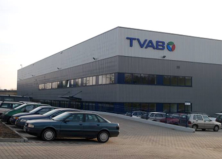 Rail cable harness and electromechanical module production plant