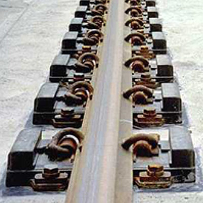 Elastic fastening