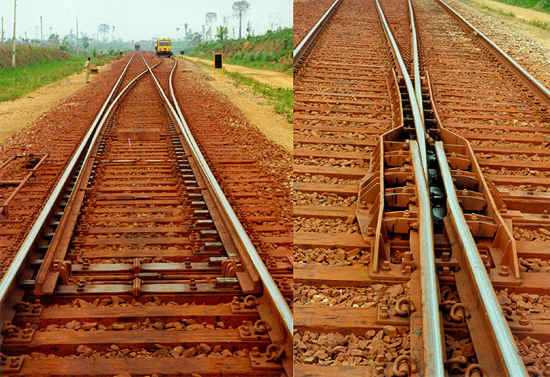 Points and crossings