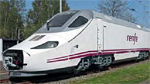 Foldable couple on a Voith train