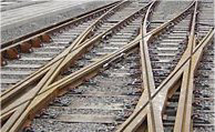 Rail points and crossings