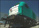Diesel-electric locomotives