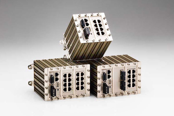Redfox industrial routing switches