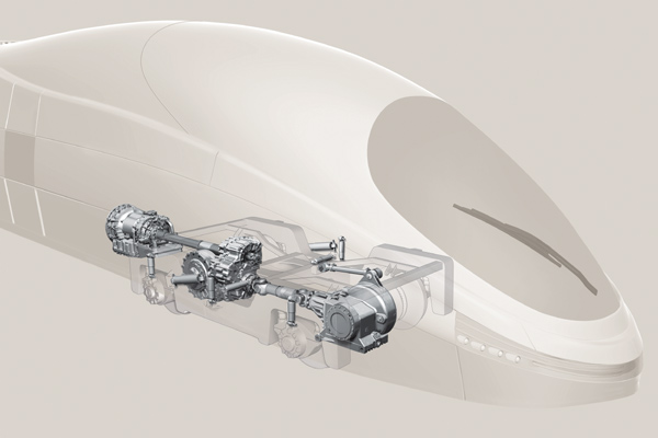 Rail Vehicle Damper Systems