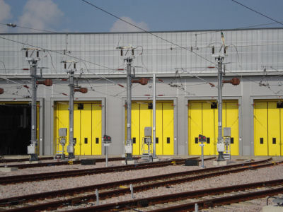 Smart depot protection system