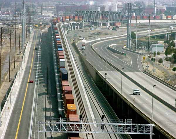 Container trains 