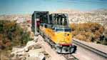 Union Pacific Freight Train hauls