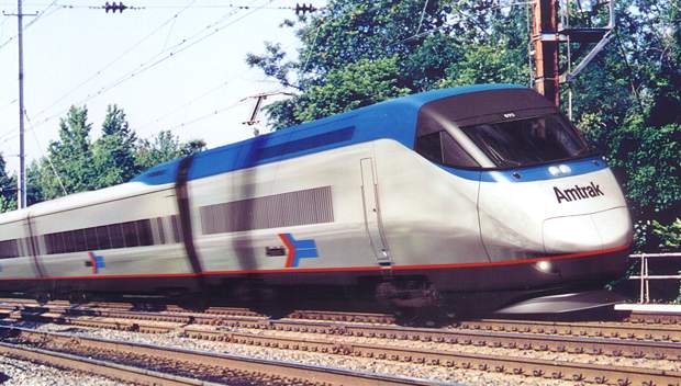 US high speed trains