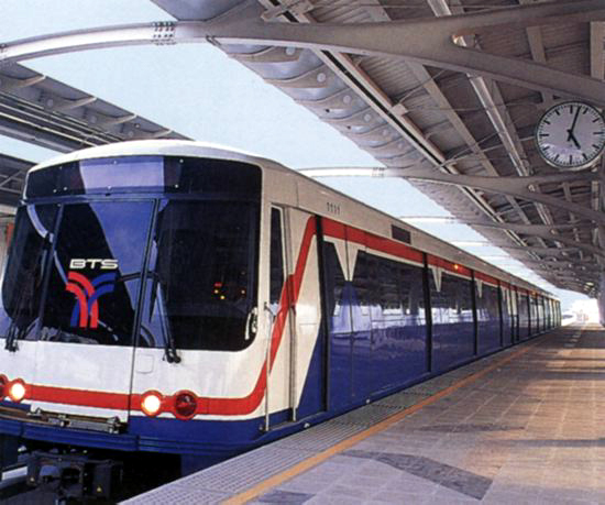 Three-car trainsets