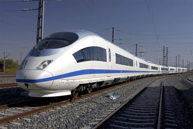 CRH 3 trains