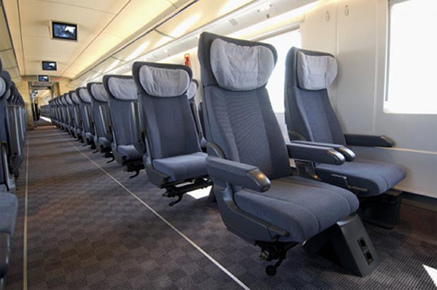 Velaros passenger cabins