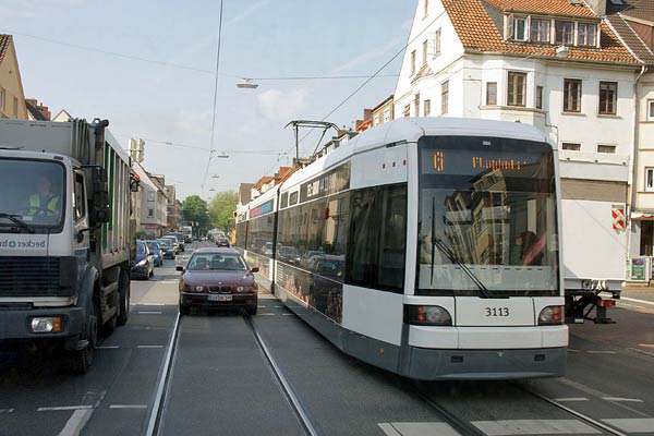 Road traffic