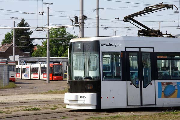 Gröpelingen depot