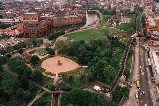 A view of Bristol