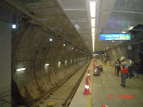 Delhi Metro information systems
