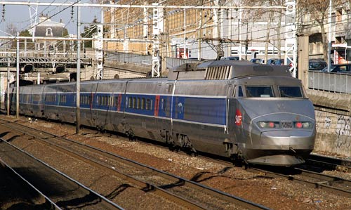 First-generation TGV set