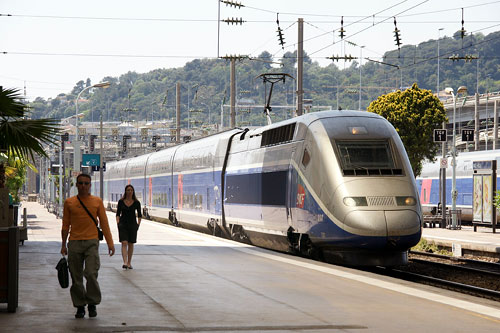 French high-speed operations