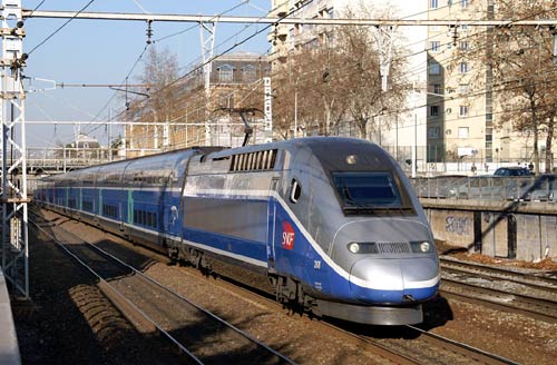 Double-deck TGV Duplex sets