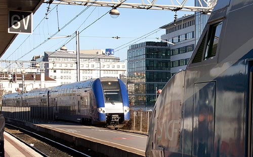 SNCF feeder services