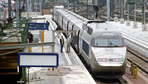 TGV Rail Network