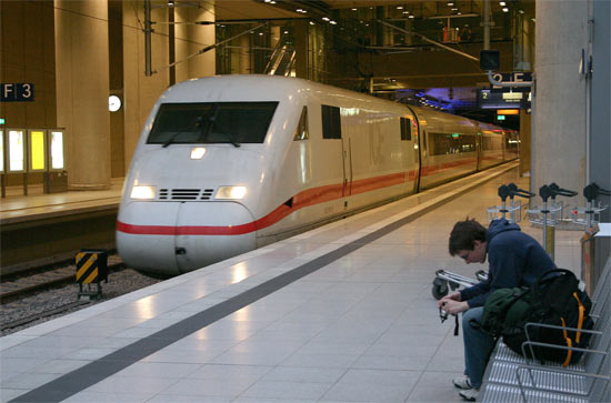 Regional and S-Bahn train