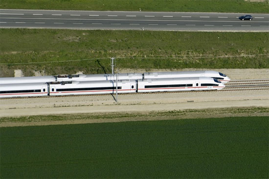 ICE3 Parallel High Speed Run