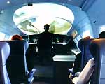 ICE 3 Drivers' Cabin