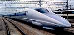 Ultra-streamlined JR500-Series train
