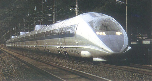Maglev high-speed vehicles